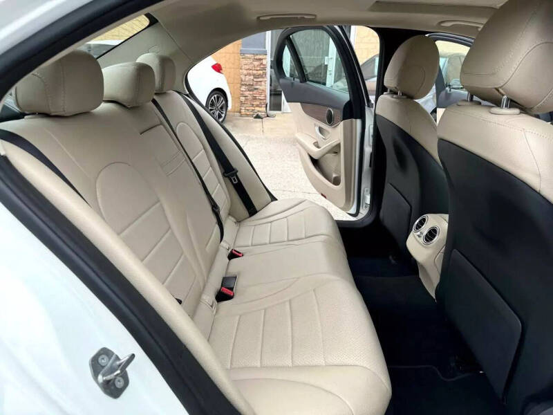 2019 Mercedes-Benz C-Class C 300 4MATIC