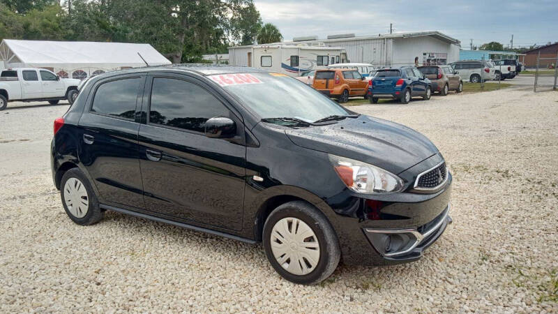 2019 Mitsubishi Mirage ES