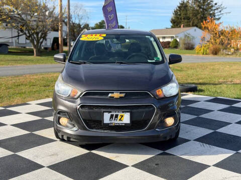 2016 Chevrolet Spark 1LT Manual