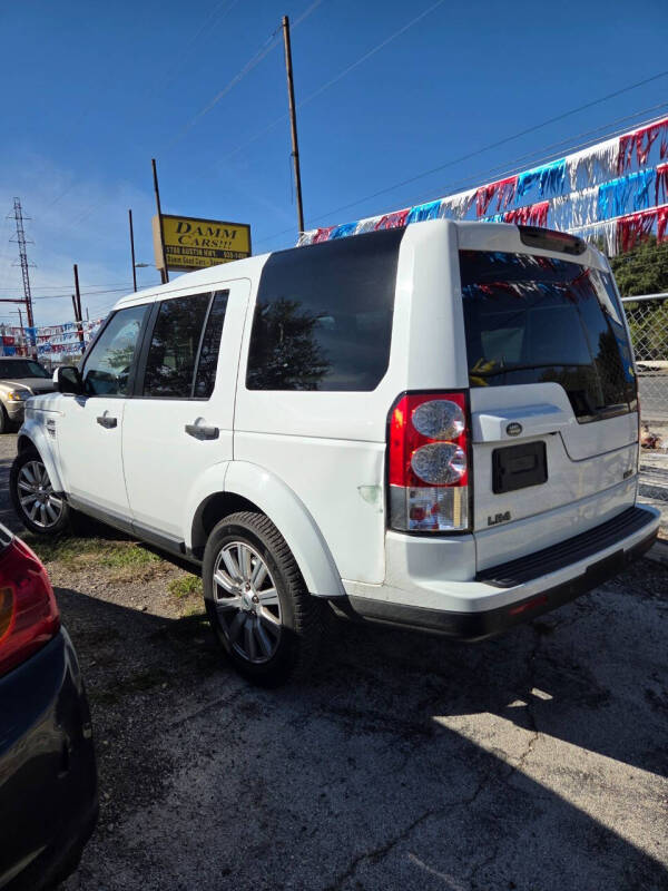 2013 Land Rover LR4 HSE
