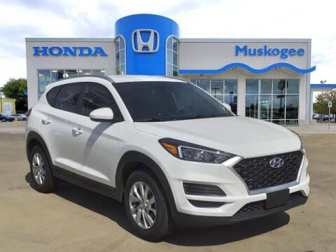 2021 Hyundai Tucson for sale at HONDA DE MUSKOGEE in Muskogee OK