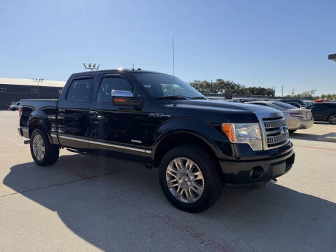 2012 Ford F-150 Platinum