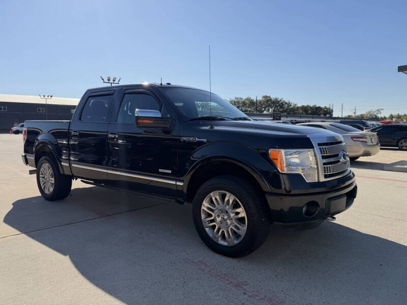 2012 Ford F-150 Platinum