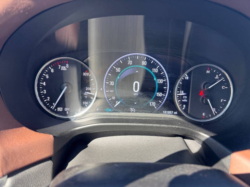 2018 Buick Enclave Avenir