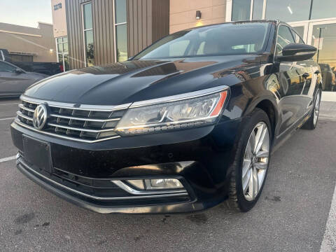 2017 Volkswagen Passat 1.8T SEL Premium