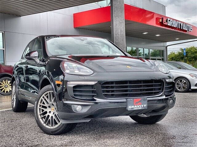 2017 Porsche Cayenne