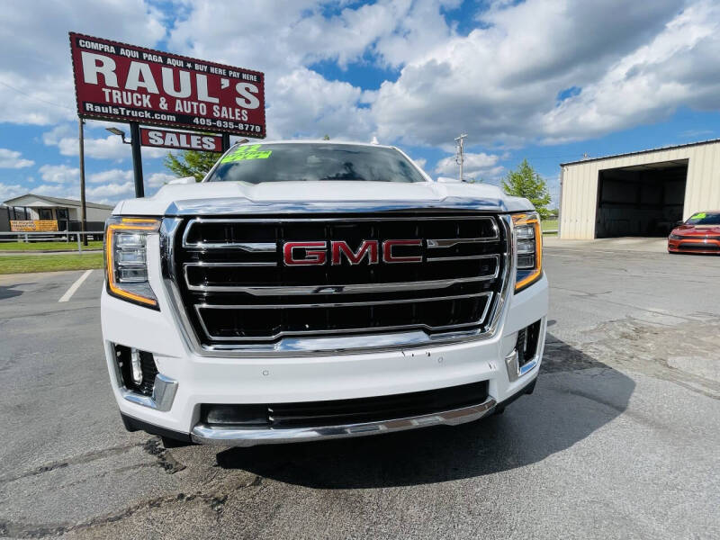 2022 GMC Yukon SLT