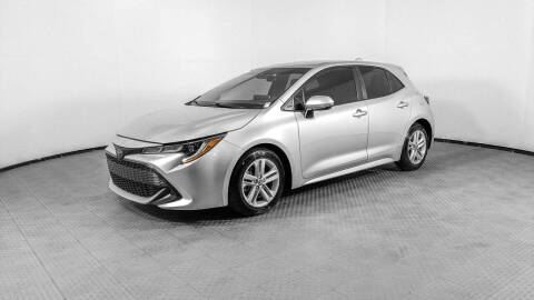 2022 Toyota Corolla Hatchback SE