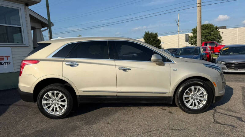 2017 Cadillac XT5