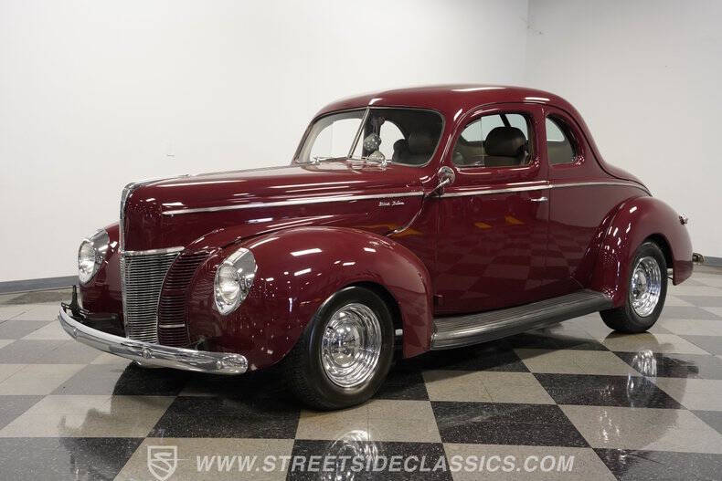 1940 Ford Deluxe