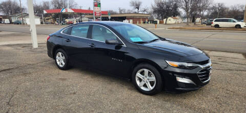 2020 Chevrolet Malibu for sale at Padgett Auto Sales in Aberdeen SD