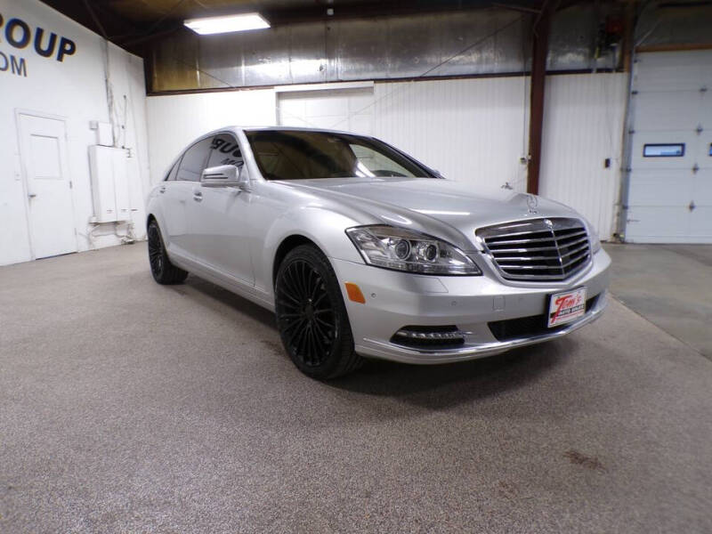 2010 Mercedes-Benz S-Class S 550 4MATIC