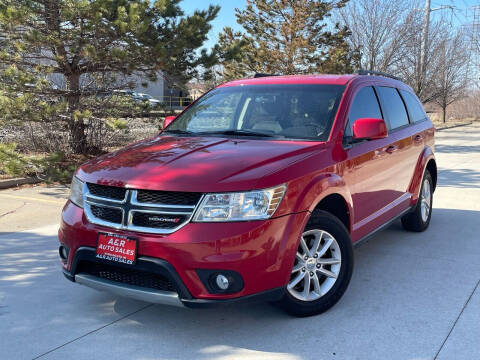 2016 Dodge Journey for sale at A & R Auto Sale in Sterling Heights MI