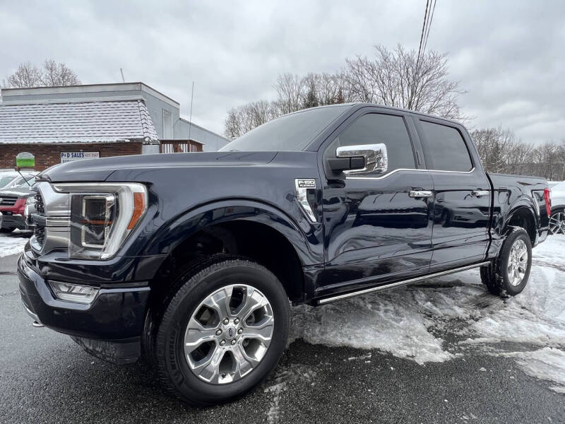 2021 Ford F-150 Platinum