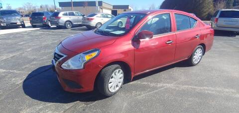 2017 Nissan Versa for sale at PEKARSKE AUTOMOTIVE INC in Two Rivers WI