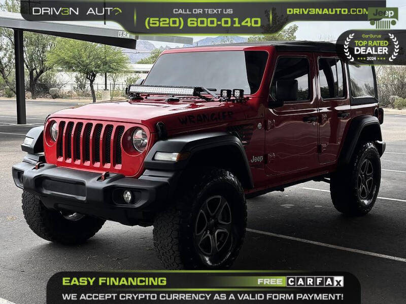 2018 Jeep Wrangler Unlimited