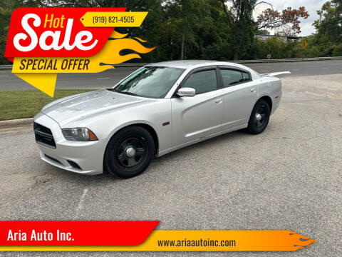 2012 Dodge Charger for sale at Aria Auto Inc. in Raleigh NC