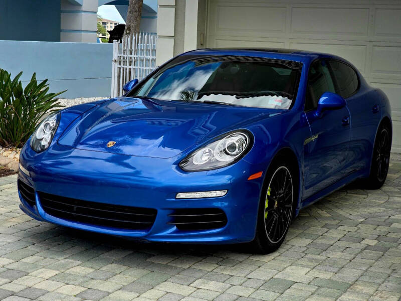 2015 Porsche Panamera S E-Hybrid