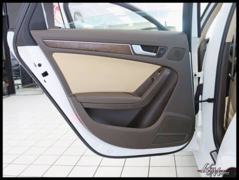 2013 Audi A4 2.0T Premium