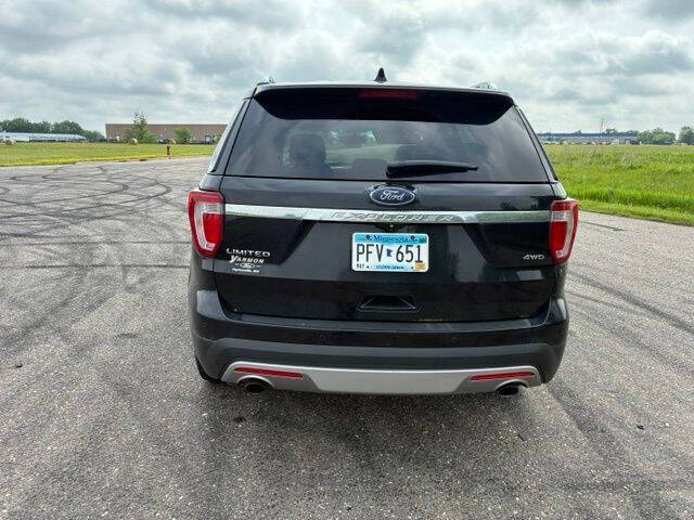 2016 Ford Explorer Limited