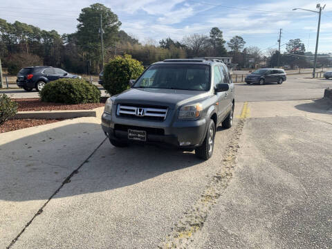 2007 Honda Pilot EX-L w/DVD