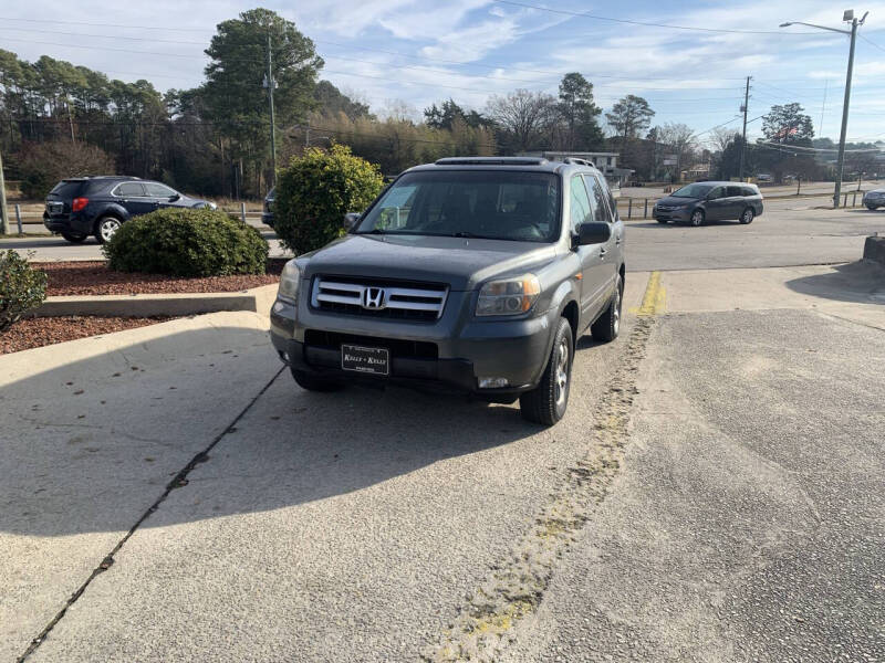 2007 Honda Pilot EX-L w/DVD
