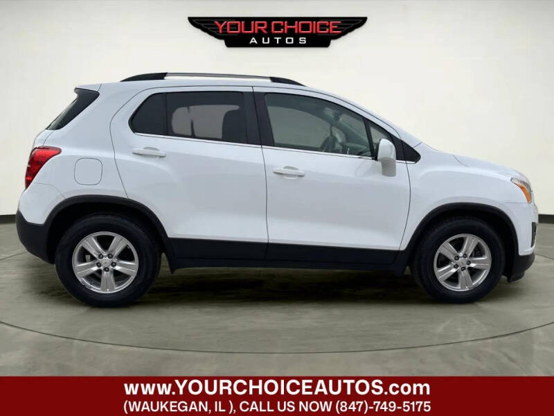 2015 Chevrolet Trax LT