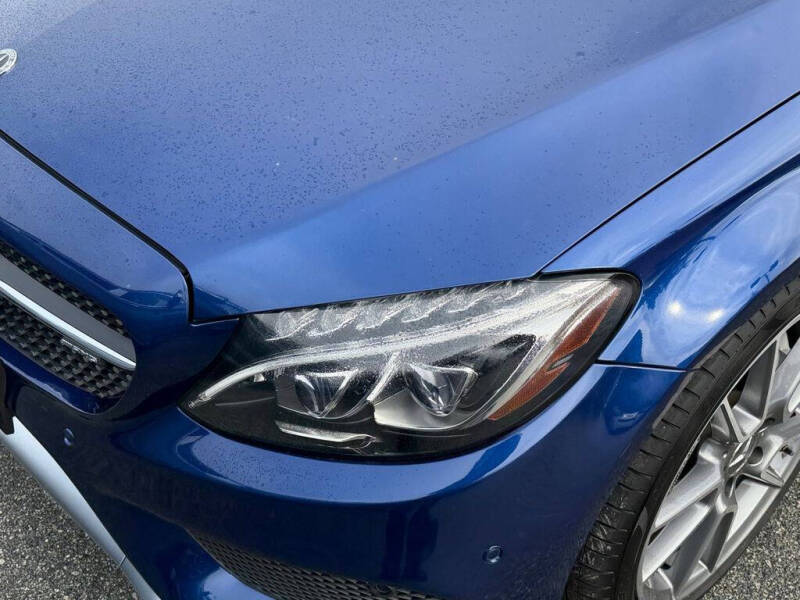 2018 Mercedes-Benz C-Class AMG C 43