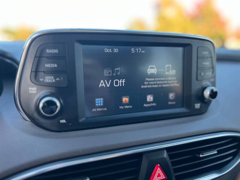 2019 Hyundai Santa Fe Ultimate 2.4L