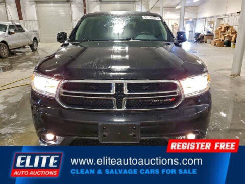 2018 Dodge Durango SXT