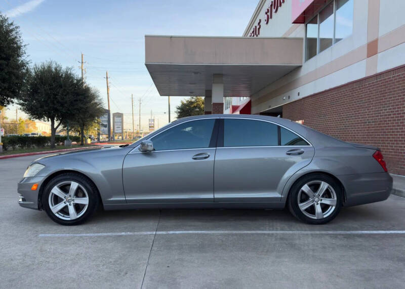 2013 Mercedes-Benz S-Class S 550