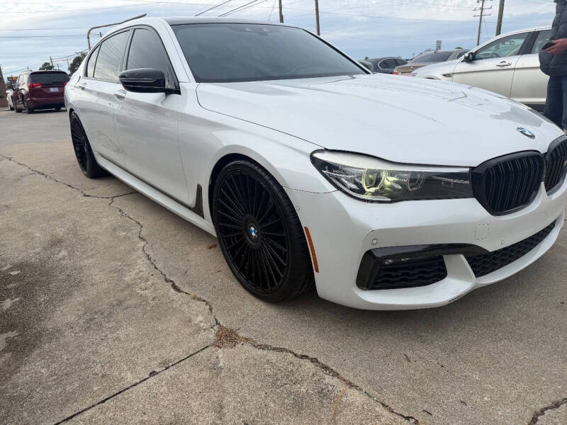 2017 BMW 7 Series 740i