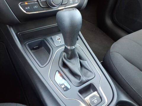 2021 Jeep Cherokee Latitude