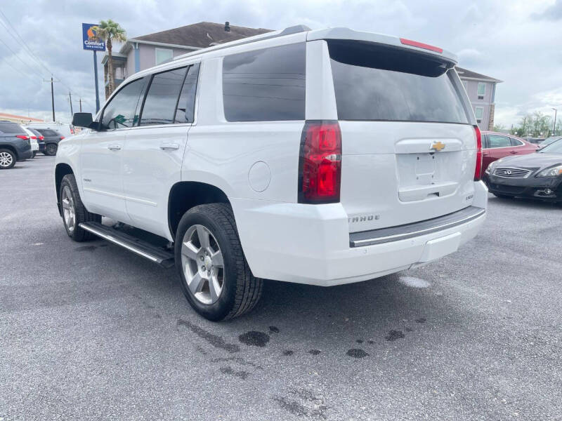 2017 Chevrolet Tahoe Premier
