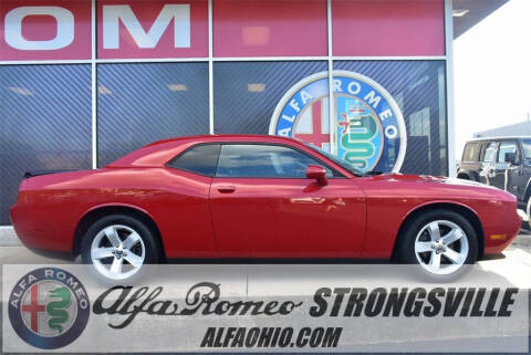 2013 Dodge Challenger for sale at Alfa Romeo & Fiat of Strongsville in Strongsville OH