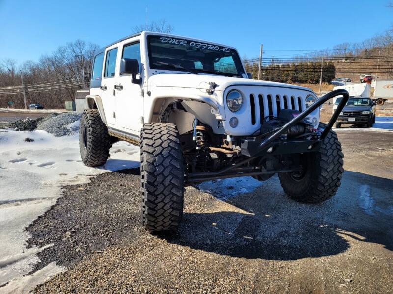 2015 Jeep Wrangler JK Unlimited for sale at DMR Automotive & Performance in East Hampton CT