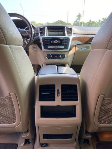 2014 Mercedes-Benz M-Class ML 350 BlueTEC