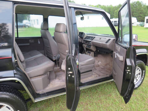 1990 Isuzu Trooper XS