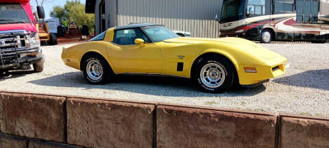 1980 Chevrolet Corvette for sale at Rustys Auto Sales - Rusty's Auto Sales in Platte City MO