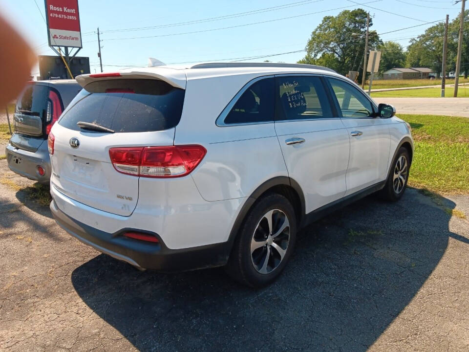 2016 Kia Sorento for sale at REDDEN AUTO SALES in Booneville, AR