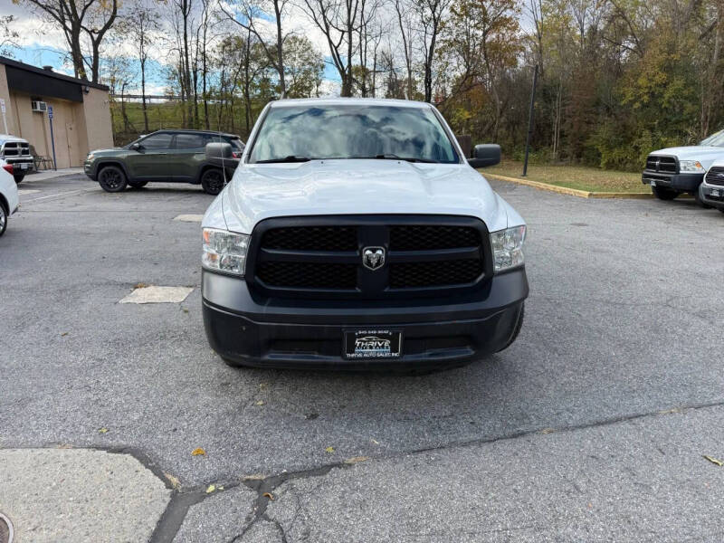 2022 RAM 1500 Classic Tradesman