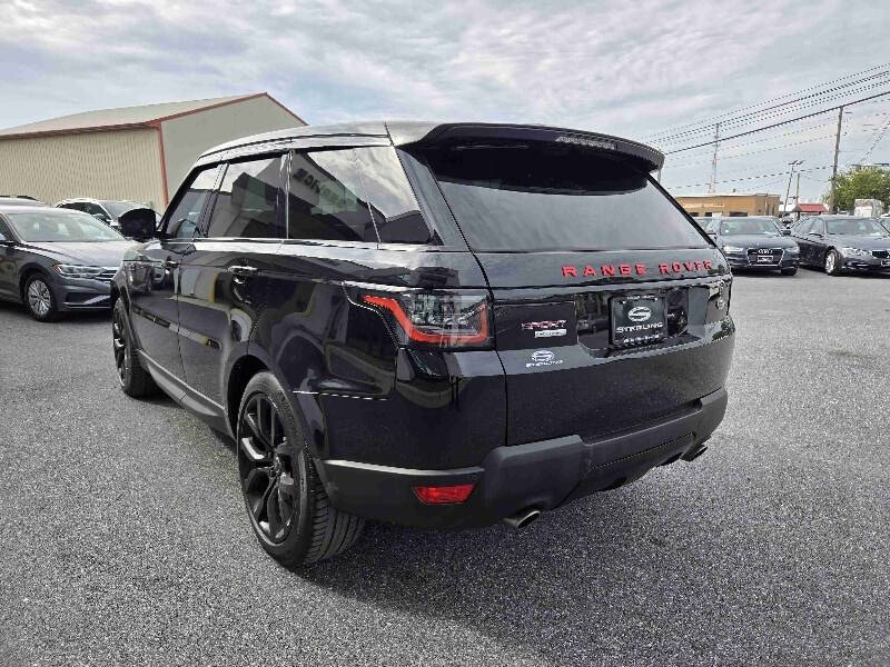 2014 Land Rover Range Rover Sport Autobiography