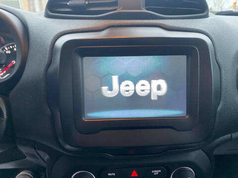 2019 Jeep Renegade Altitude