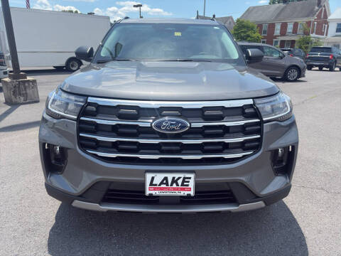 2026 Ford Explorer Active