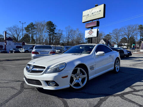 2011 Mercedes-Benz SL-Class for sale at Five Star Car and Truck LLC in Richmond VA