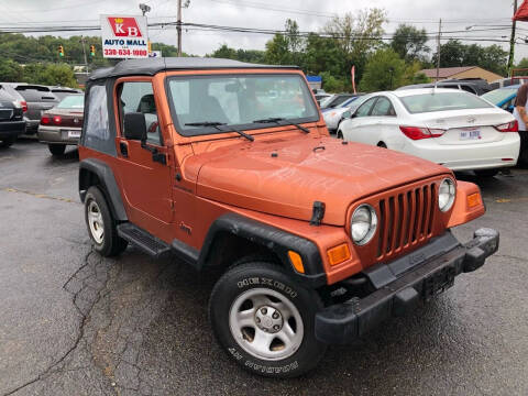 2001 Jeep Wrangler for sale at KB Auto Mall LLC in Akron OH