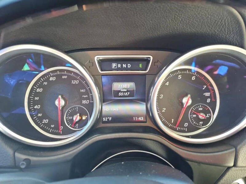 2016 Mercedes-Benz G-Class G 550