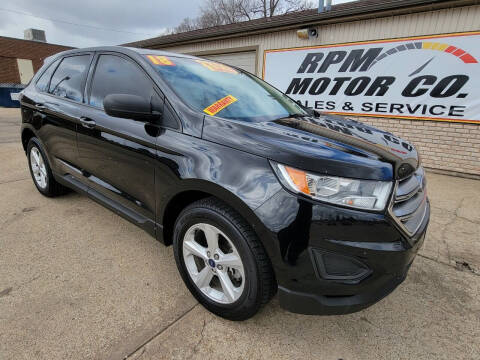 2018 Ford Edge for sale at RPM Motor Company in Waterloo IA