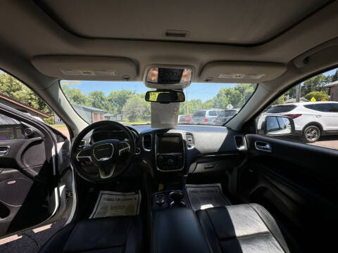 2016 Dodge Durango Citadel Anodized Platinum