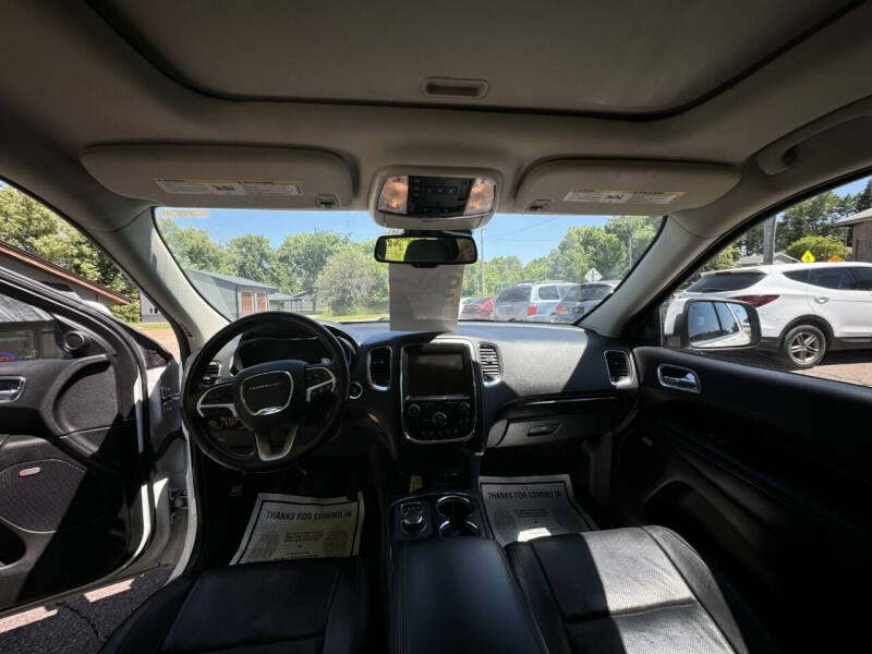 2016 Dodge Durango Citadel Anodized Platinum